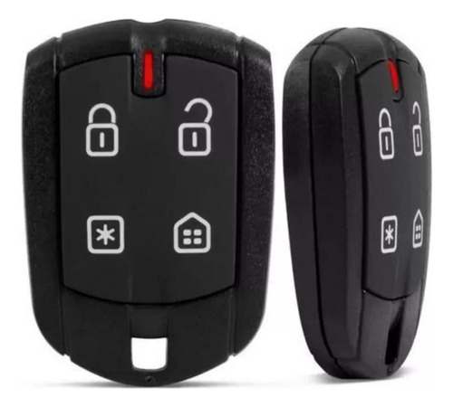 Alarme Positron De Carro Exact Ex360 Trava 4 Porta Universal