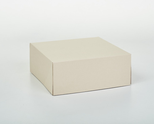 Caja 1 Pieza 25x25x10cm (x100u) Tortas Desayuno Delivery 067