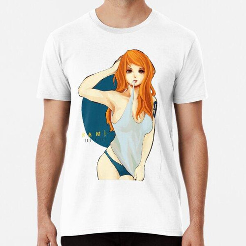 Remera Camisetanami One Piece Girl Algodon Premium