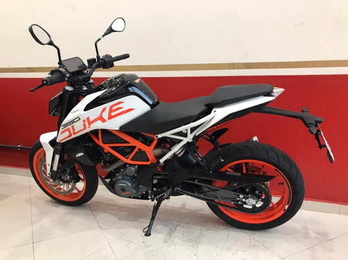 Imagem 5 de 7 de Ktm Duke 390 2020 Branca