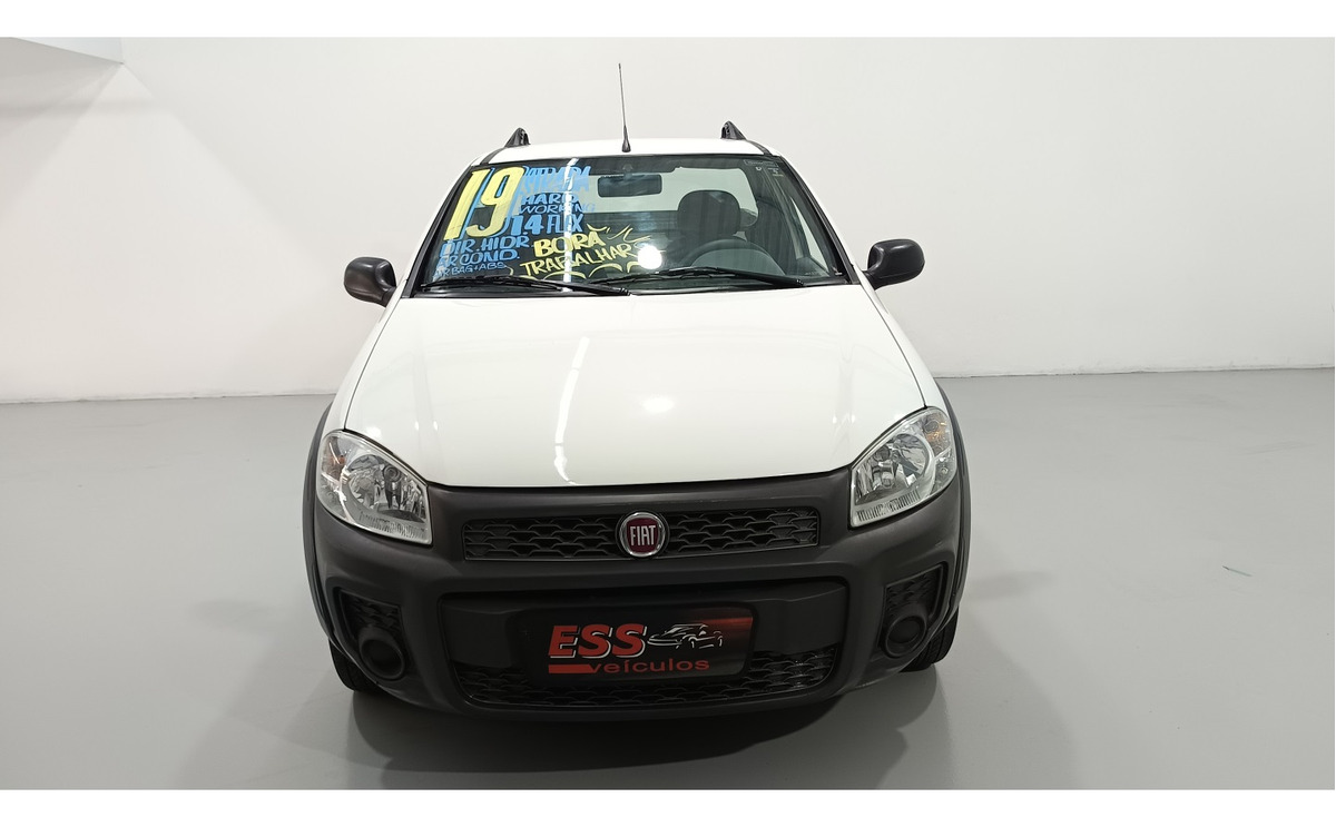 Fiat Strada 1.4 MPI HARD WORKING CS 8V FLEX 2P MANUAL