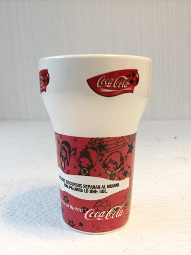 Vaso Coca Cola Coleccionable