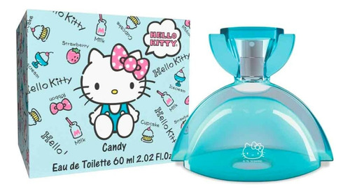 Perfume Hello Kitty Edt 60 Ml Candy