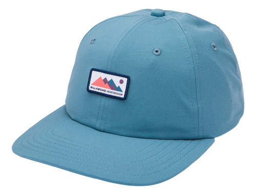 Gorro Billabong Hombre Adiv Trail Snapback Celeste