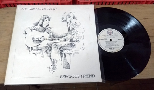 Arlo Guthrie Pete Seeger Precious Friend Disco Lp Alemania