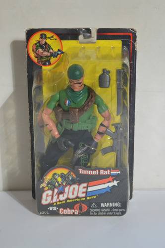 Gi Joe Tunnel Rat Action Man Dynaman Joe Temerario Max Steel