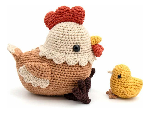 Amigurumi Set De Patrones De Animales Aves X 17 Ingles