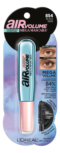 Mascara De Pestaña Waterproof Air Volume Mega Lightweight