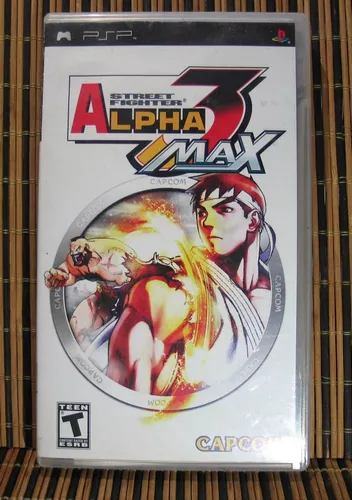 Usado: Jogo Street Fighter Zero 3 Double Upper - psp em Promoção na  Americanas