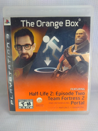 The Orange Box - Playstation 3 - Ps3