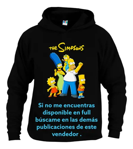 The simpsons sweatshirt hotsell