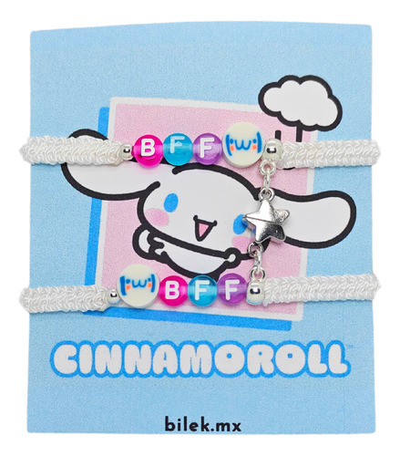 Pulseras Para Compartir De Cinnamoroll