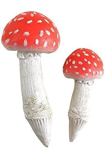 Top Colección Miniature Fairy Garden Y Terrarium Mushroom Pi