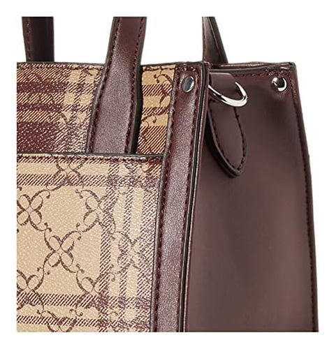 Minibolso Nine West Candance, Bandolera, Con Logotipo Moca,