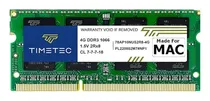 Comprar Memoria Ram Ddr3 8gb Pc3-10600 1333mhz Sodimm Para Mac