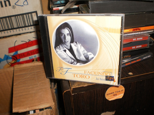 Facundo Toro - La Historia -cd Excelente -233 -