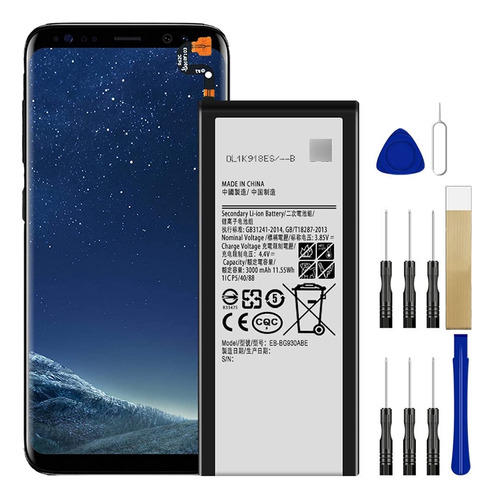 Bateria Repuesto Eb-bg930abe Para T-mobile Samsung Galaxy S7