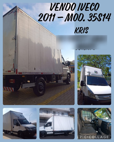 Iveco Daily Chasis 3.0 35S14 3450 Hd Luxo Cab. Simples 2P
