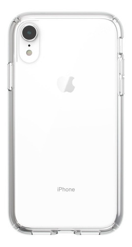 Capa Super Anti-impacto Para Apple iPhone XR - Transparente