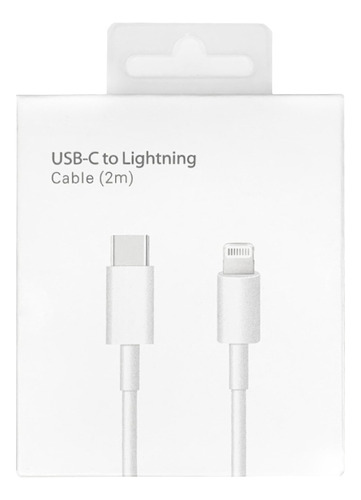 Cable Apple De Usb-c A Lightning (2 M)