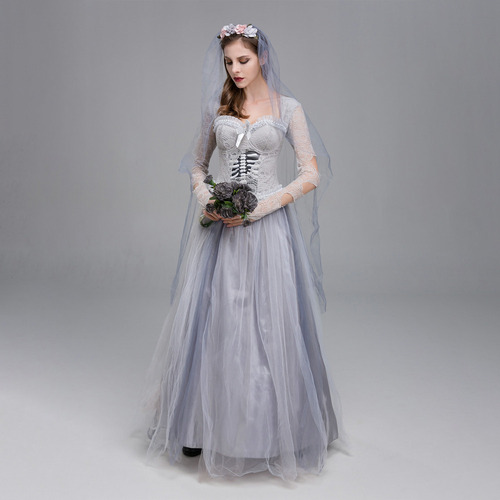 I Disfraz De Novia Muerta De Halloween Para Mujer, Ghost