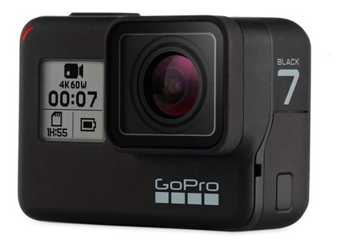 Cámara Go Pro Hero 7 Black Chdhx-701 Sumergible 12mp 4k 12c