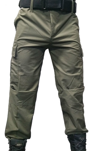 Pantalón Combate Gendarmería Verde T:34-48