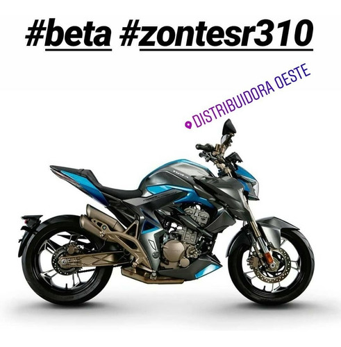 Beta Zontes R310 0km - Concesionario Oficial