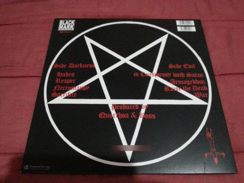 Bathory - Bathory Lp Importado 2003 Com Encarte (Usado)