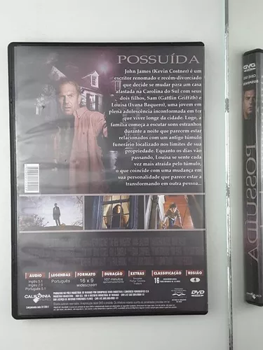 Blu-ray Possuída - Kevin Costner