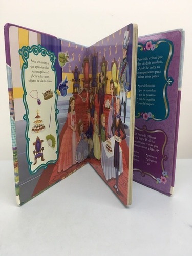 Meu Primeiro Livro De Procurar E Achar: Princesinha Sofia