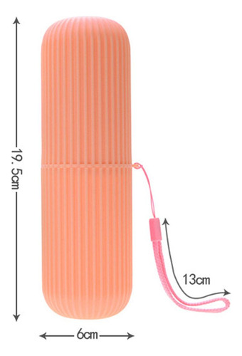 Suporte Para Escova De Dentes Com Capa Para Viagem, Estojo