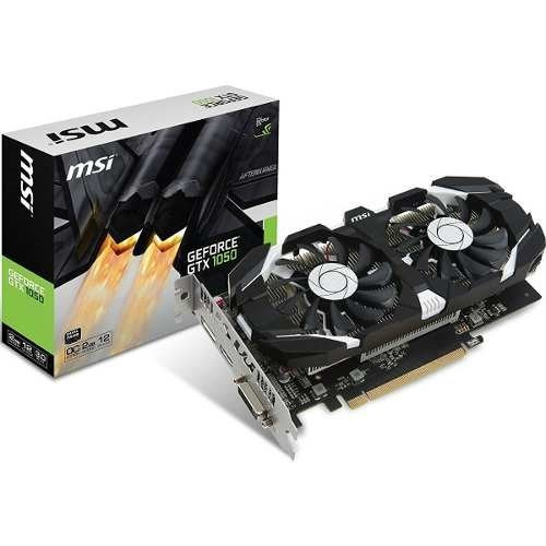 Tarjeta Video Msi Geforce Gtx 1050 Oc Dual 2gb Ddr5 Dual