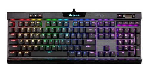 Teclado Corsair K70 Rgb Mk.2 Cherry Mx Low Profile Speed