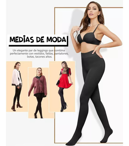 Medias Térmicas Para Mujer, Medias De Color, Medias De Color