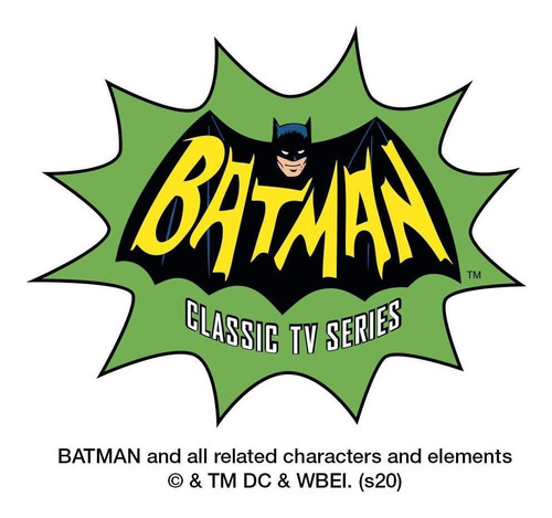 Batman Clásico Serie Tv Colección Logo Guardián Por ... | Envío gratis