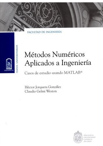 Libro Métodos Númericos Aplicados A Ingeniería