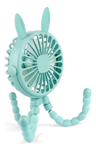 Keweis Mini Ventilador De Mano Para Cochecito De Bebe, Venti