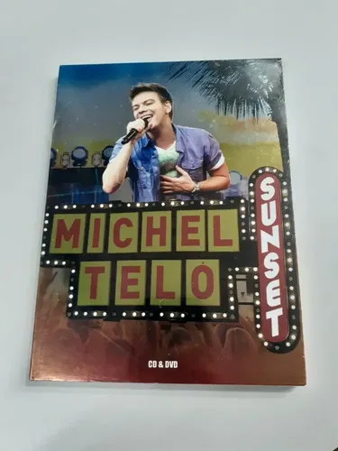 Dvd+cd - Michel Teló - ( Sunset ) | MercadoLivre