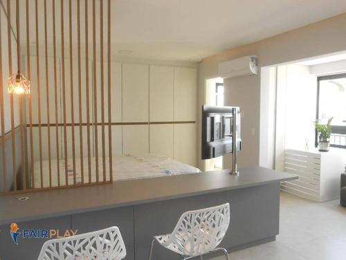 Imagem 5 de 30 de Apto No Campo Belo 1 Dorm 1 Vaga 34m - Ap6020