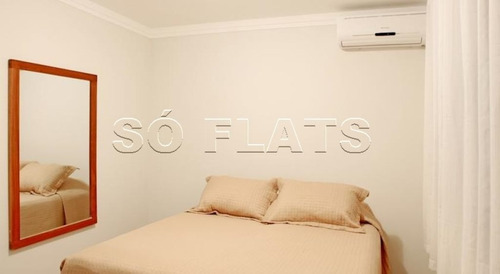 Imagem 6 de 15 de Flat Estilo Residencie Nos Jardins, Prox A Av. Paulista E Pq Trianon - Sf29738