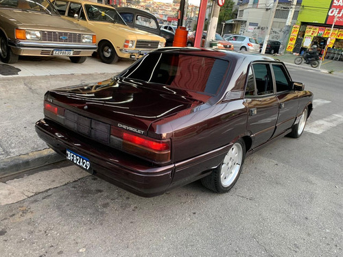 Opala Comodoro 1991 Vermelho Ciprus