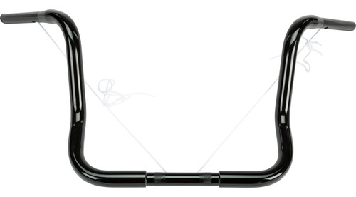 Manubrio 21-558gb Hd Bagger Ape Hanger 08-up 14  Gloss Negro