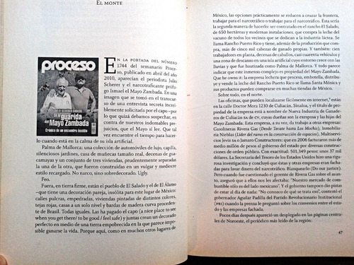 Campos De Amapola - Novela Sobre El Narcotráfico En México
