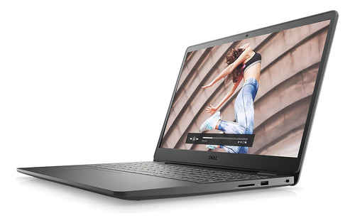 Notebook Inspiron 3501 15.55" preto 8GB de Ram - 256GB SSD - Intel Core i5 - Excelente (Recondicionado)