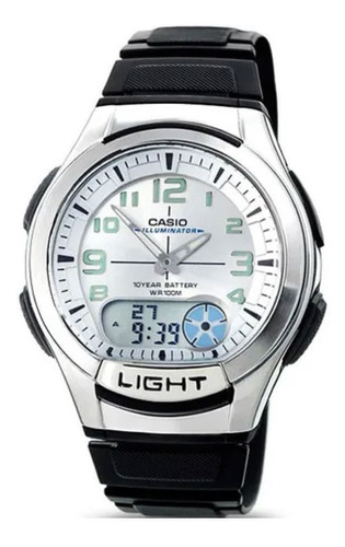 Reloj Casio Aq-180w-7bv Hombre