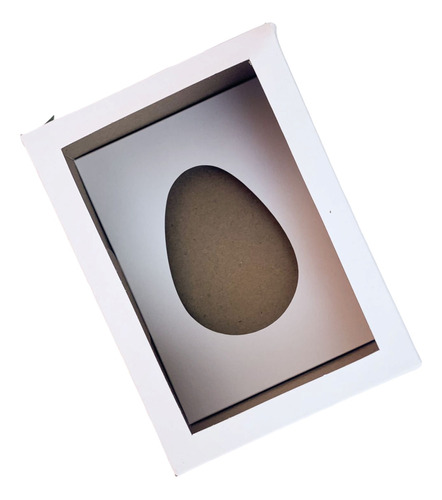 Caja P/medio Huevo Relleno/entero Nº15+ranura Cuchara X 50