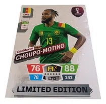 Comprar Carta Adrenalyn Xxl Qatar 22 Choupo Moting Edición Limitada