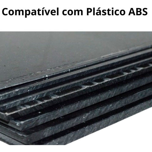 Imagem 8 de 9 de Cola Acrílico S320 Policarbonato Isopor Poliestireno 1 Litro