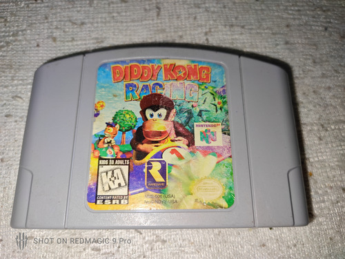 Diddy Kong Racing N64 (Usado)